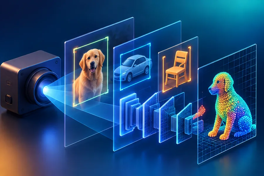 Computer Vision: OpenCV, CNNs, YOLO & GANs | Prepflix