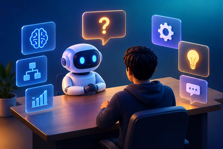 AI & ML Interview Prep: Top 50 Questions & Strategy