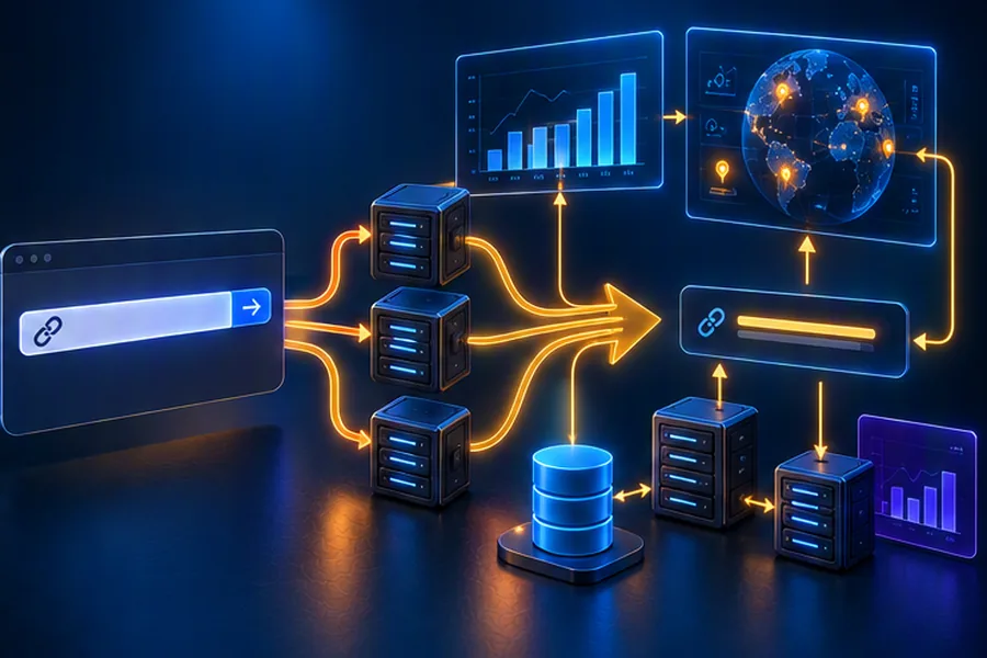 URL Shortener: Custom Aliases & Real-Time Analytics | Prepflix