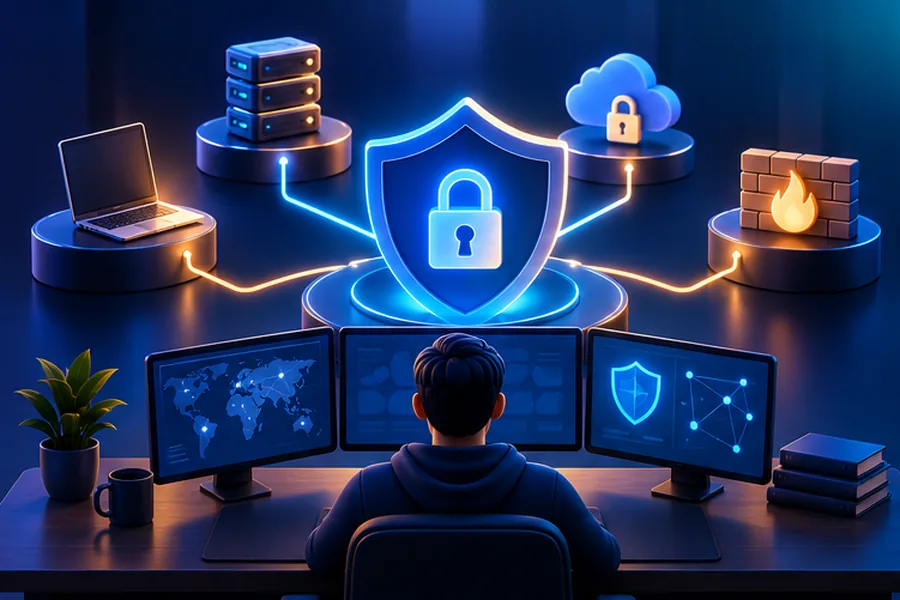 Cybersecurity Career Path for Indian Engineers 2026
