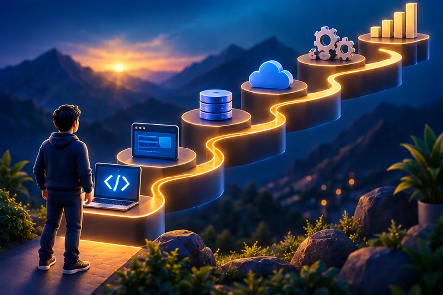 Full Stack Developer Roadmap & Salary India 2026