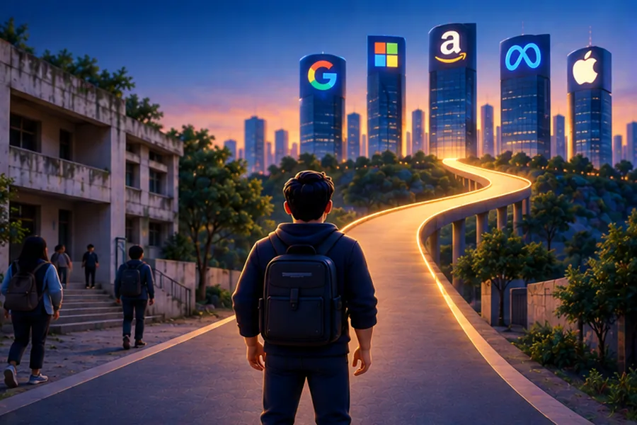 How to Crack MAANG from a Tier-3 College India 2026