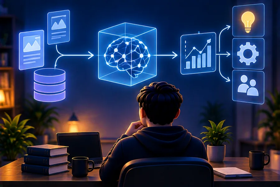 The ML Mental Model Every SDE Needs | Prepflix