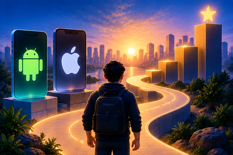Mobile Developer (Android/iOS) Career Path & Salary India 2026