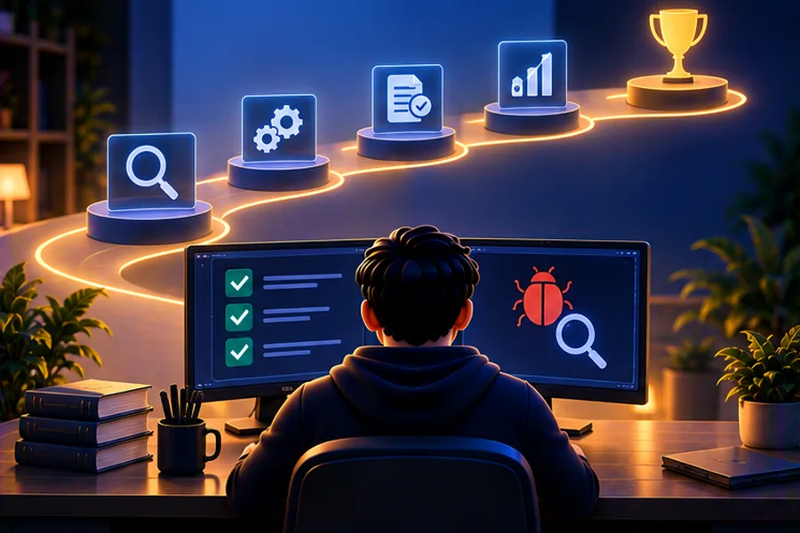 QA / SDET Career Path & Salary India 2026: Complete Roadmap