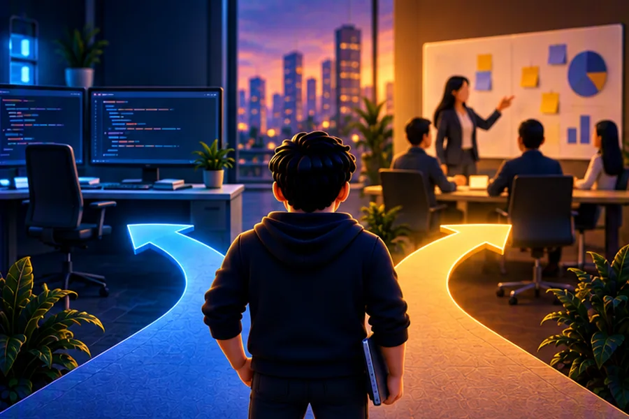 Software Engineer to Product Manager India 2026