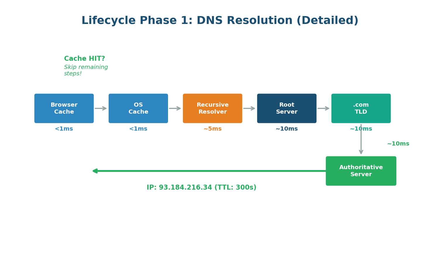 DNS Resolution Phase detail
