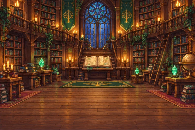 Library battle: inspect incident evidence and choose the fix