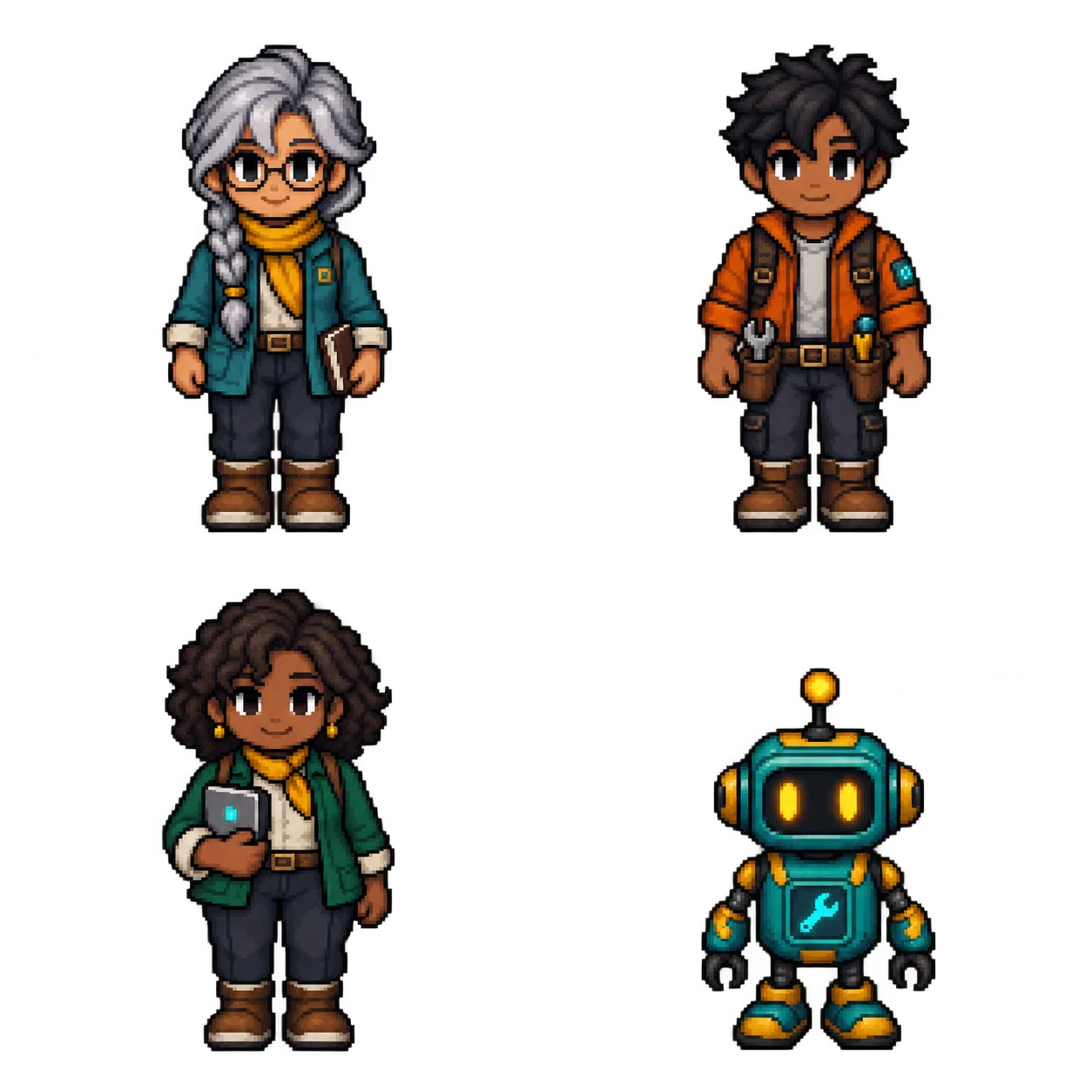 The mentors of the Lantern Road